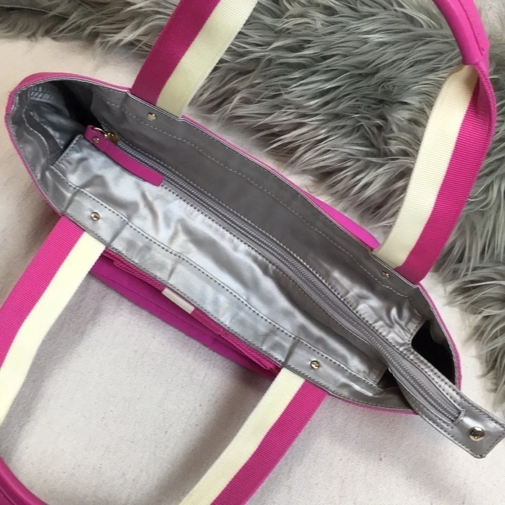 Kate Spade Pink Anabel Barrow Street Bow Tote
